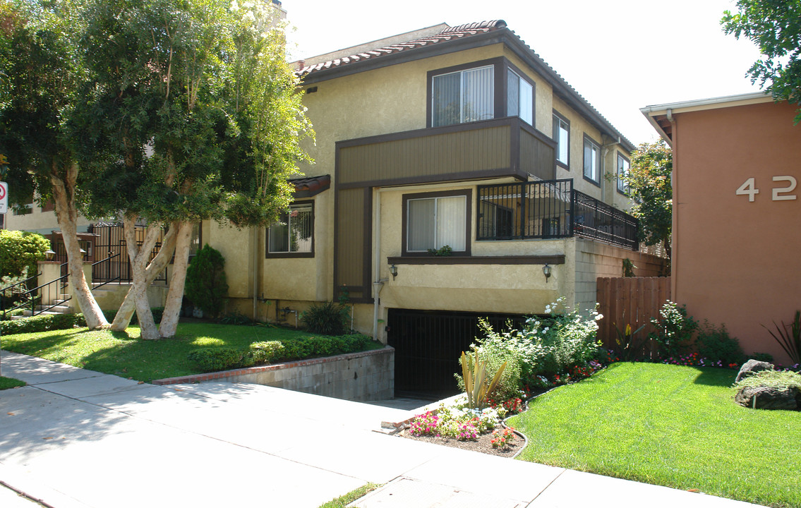 416 Ivy St in Glendale, CA - Foto de edificio