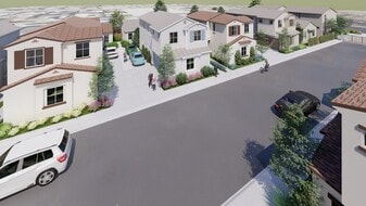 Aspan Square Homes in Azusa, CA - Building Photo