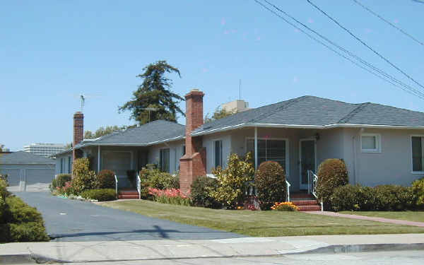 40 28th Ave in San Mateo, CA - Foto de edificio