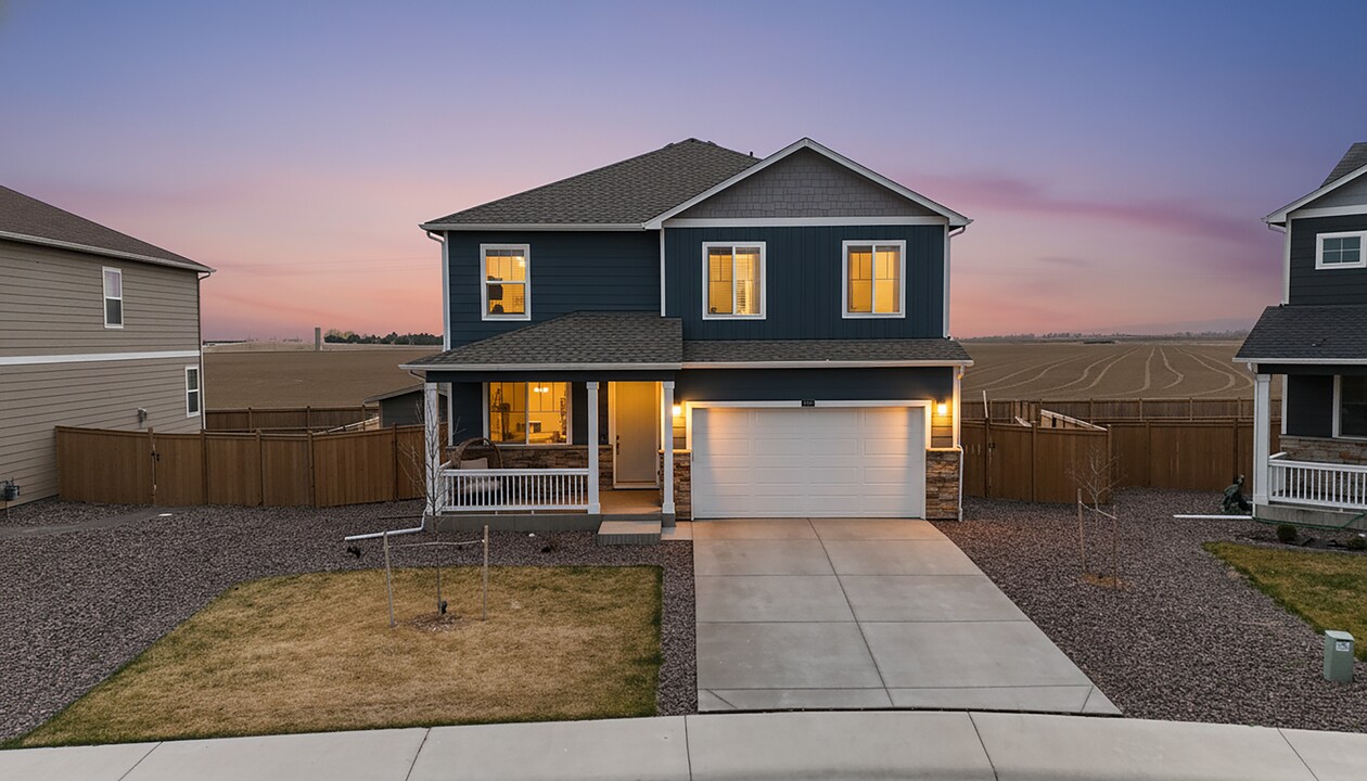 3825 Hosta St in Wellington, CO - Building Photo