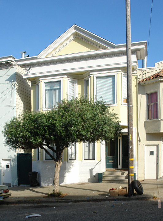 2656 Mc Allister St in San Francisco, CA - Building Photo