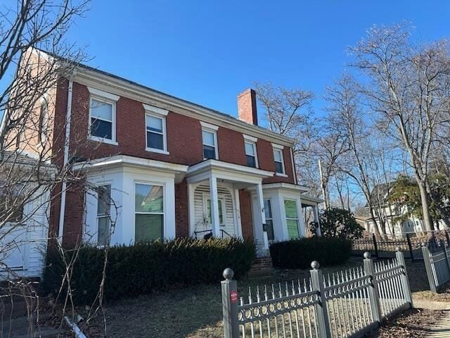 property at 722 Central Ave