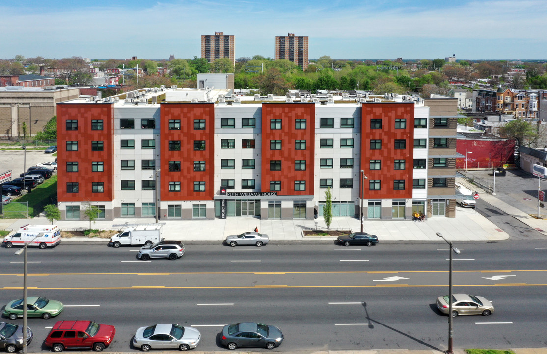 PROJECT HOME in Philadelphia, PA - Building Photo