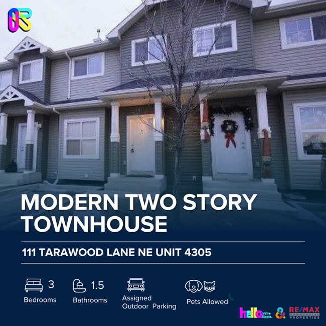 property at 111 111 Tarawood Ln NE