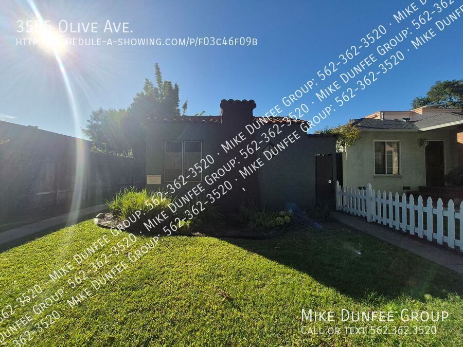 3585 Olive Ave in Long Beach, CA - Building Photo