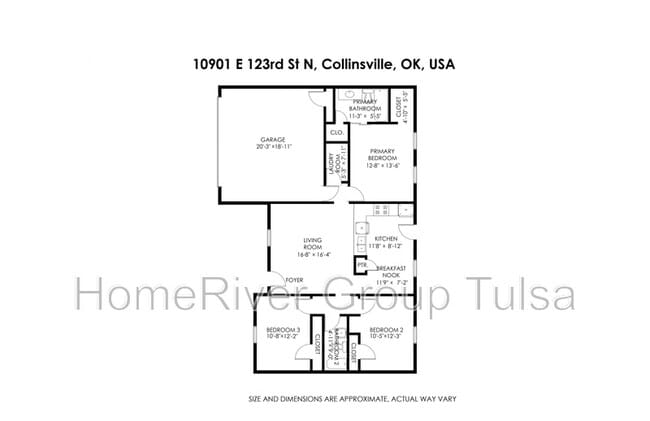 10901 E 123rd St N in Collinsville, OK - Building Photo - Building Photo