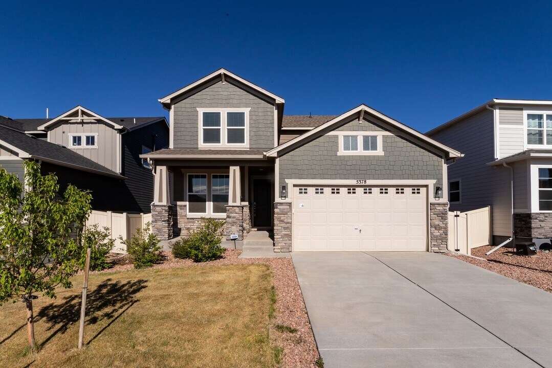 5378 Wagon Hammer Dr in Colorado Springs, CO - Building Photo