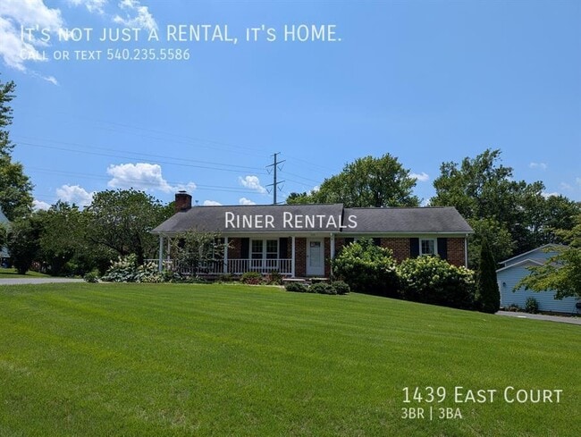 property at 1439 East Ct