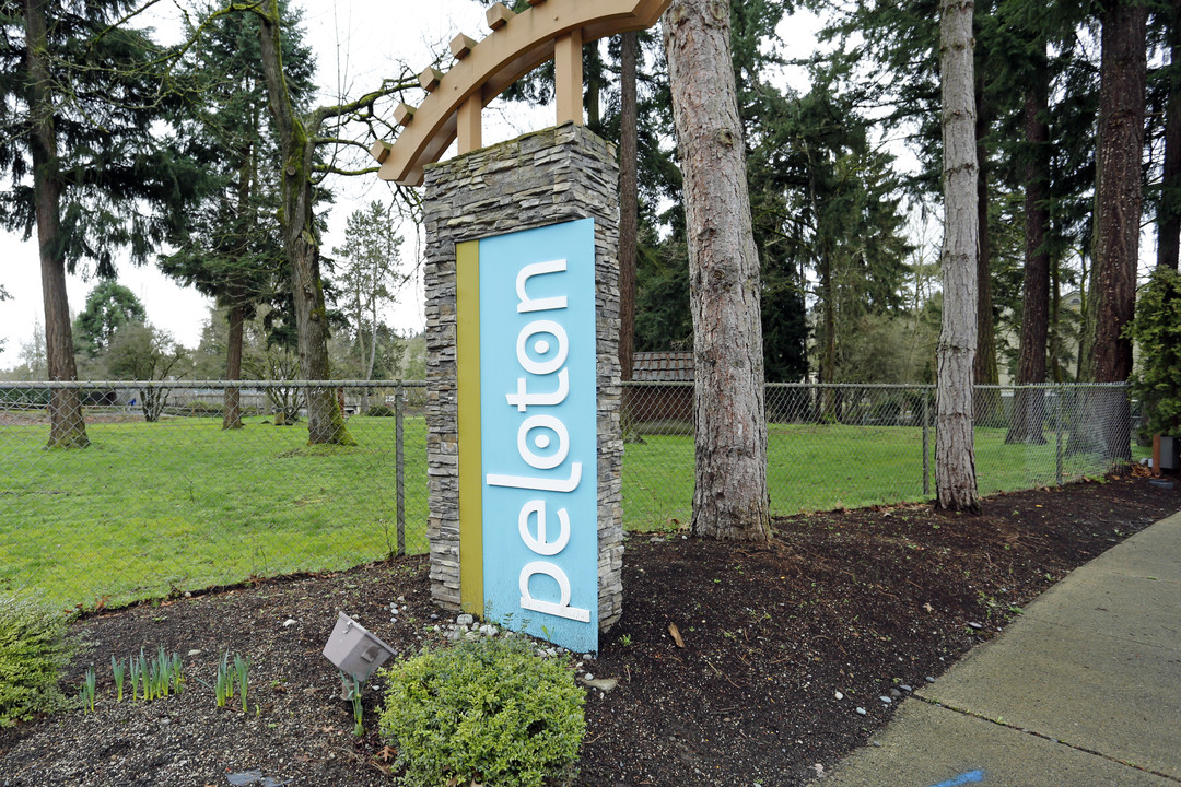 Peloton in Redmond, WA - Foto de edificio