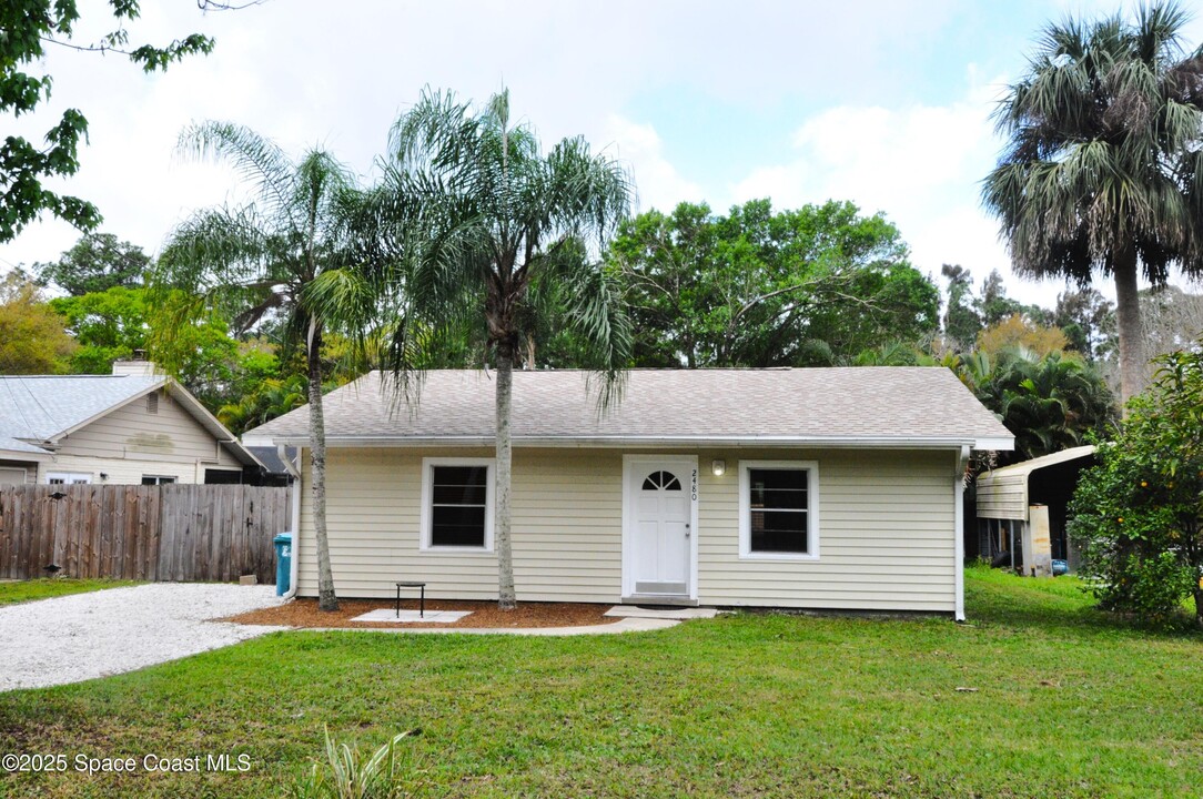 2480 Commodore Blvd in Melbourne, FL - Building Photo