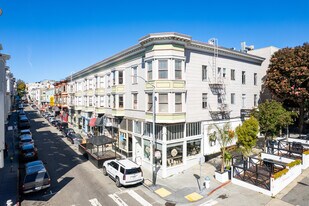 1400-1424 Grant Ave in San Francisco, CA - Building Photo