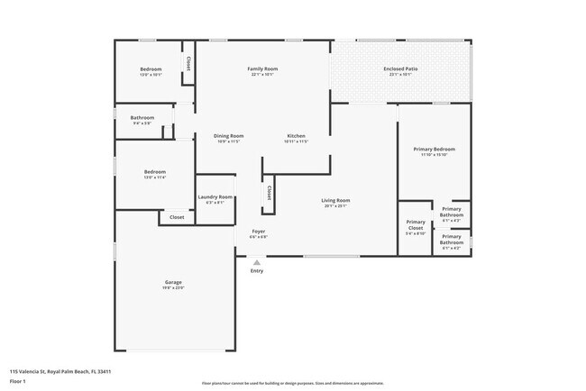 115 Valencia St in Royal Palm Beach, FL - Building Photo - Building Photo