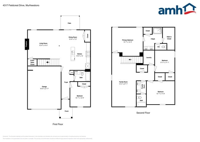 4317 Fieldcrest Dr in Murfreesboro, TN - Building Photo - Building Photo