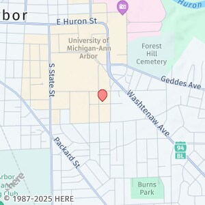 1207 Willard St in Ann Arbor, MI - Building Photo