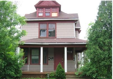 506 E Creighton St in Fort Wayne, IN - Foto de edificio