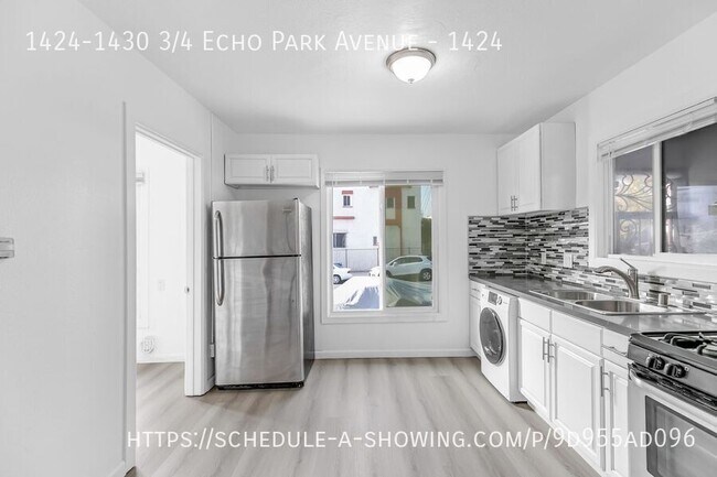 1464 3/4-1430 Echo Park Ave in Los Angeles, CA - Building Photo - Building Photo