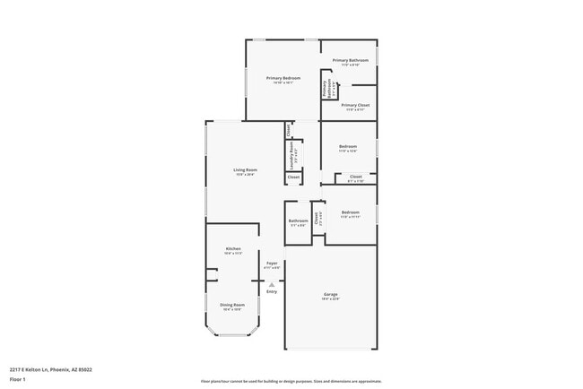 2217 E Kelton Ln in Phoenix, AZ - Building Photo - Building Photo