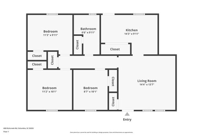 408 Richcreek Rd in Columbia, SC - Building Photo - Building Photo