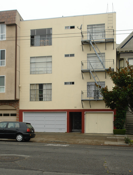 765 Arguello Blvd in San Francisco, CA - Building Photo