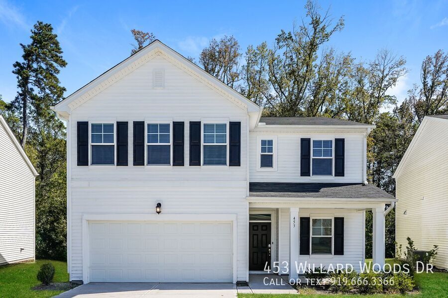 453 Willard Wds Dr in Wendell, NC - Building Photo