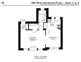 630 W Arlington Pl-Unit -2 in Chicago, IL - Building Photo - Building Photo