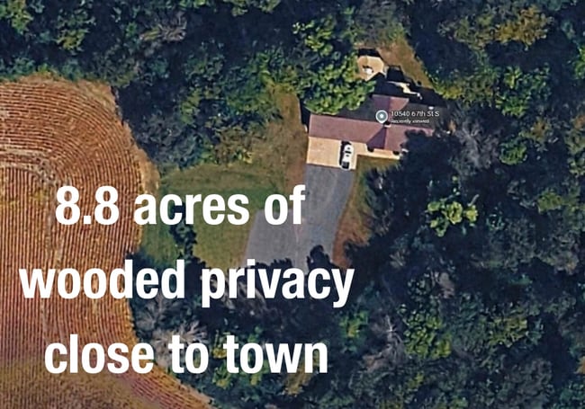 property at 10540 67th St S