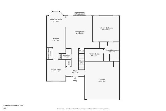 1023 Kerry Dr in Calera, AL - Building Photo - Building Photo