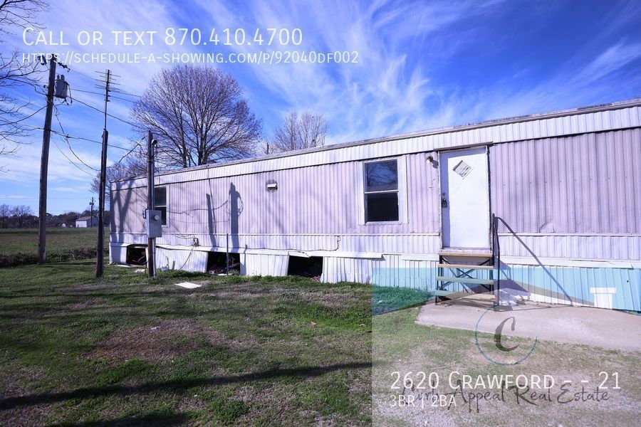 2620 Crawford Dr in Jonesboro, AR - Foto de edificio