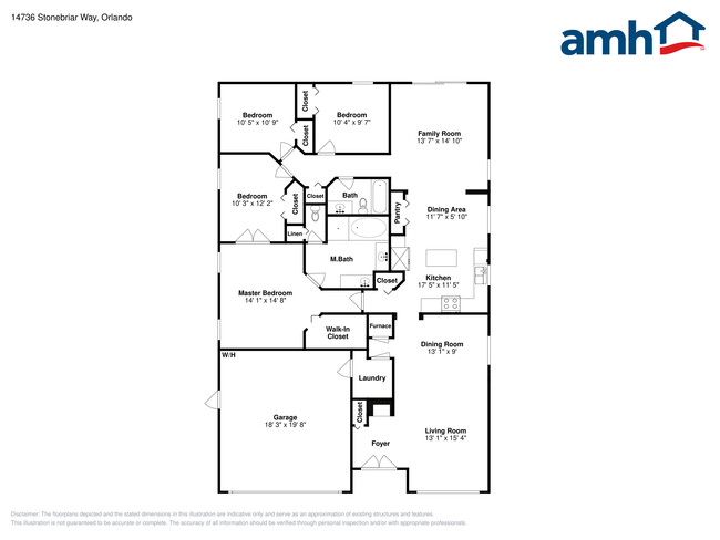 14736 Stonebriar Way in Orlando, FL - Building Photo - Building Photo