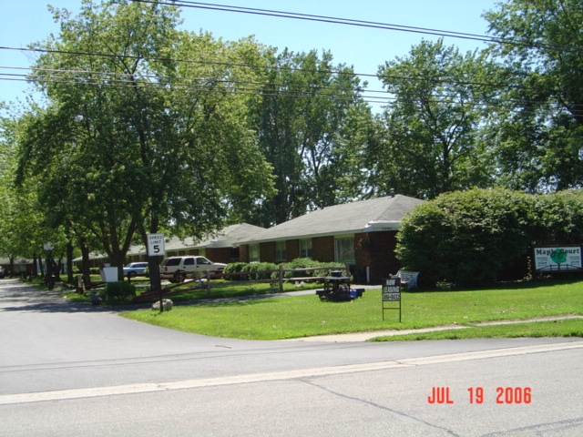 Horizon Court Apartments in Midland, MI - Building Photo