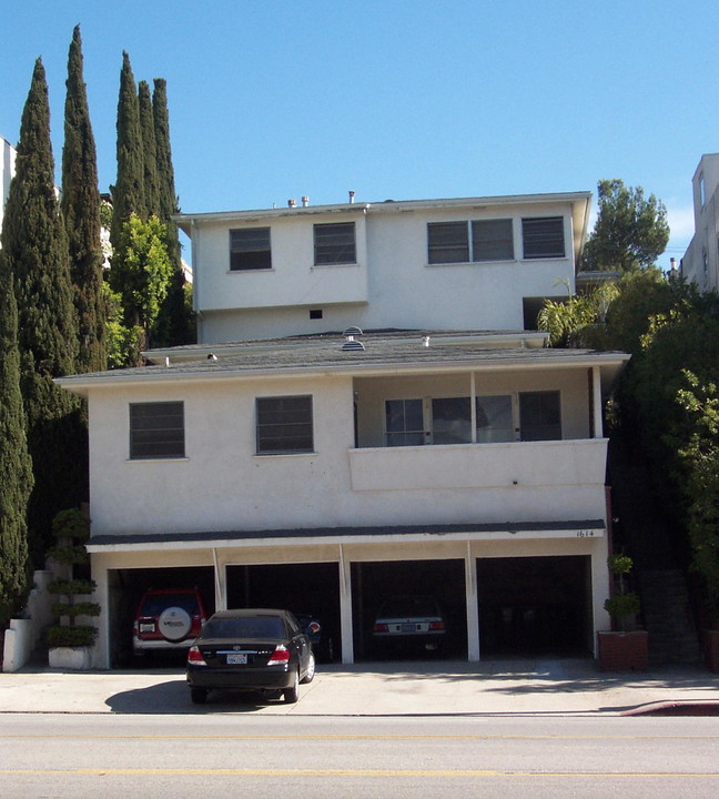 1614 S Beverly Glen Blvd in Los Angeles, CA - Building Photo