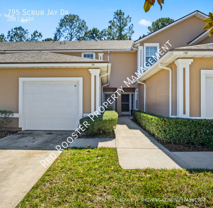 795 Scrub Jay Dr in St. Augustine, FL - Building Photo