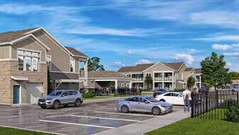 Springs at Mishawaka in Granger, IN - Building Photo