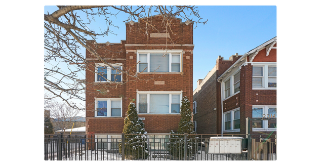 2021 N Keystone Ave, Unit 2F in Chicago, IL - Building Photo - Building Photo