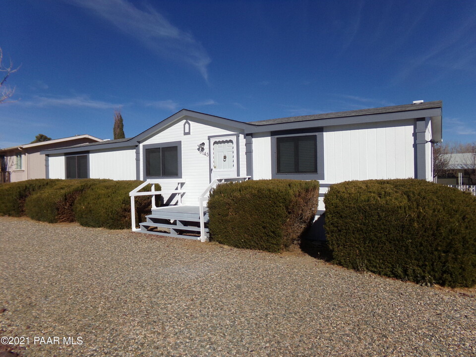 6143 N Moonlight Way in Prescott Valley, AZ - Building Photo