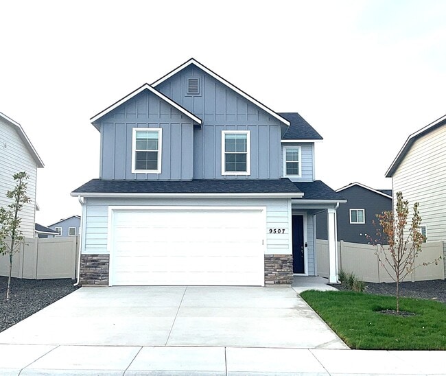 property at 9507 W Shumard St