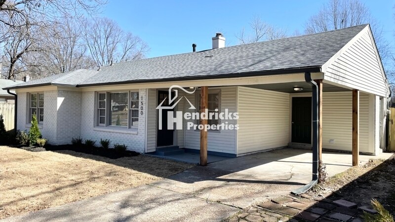 1500 Ivy Rd in Memphis, TN - Building Photo