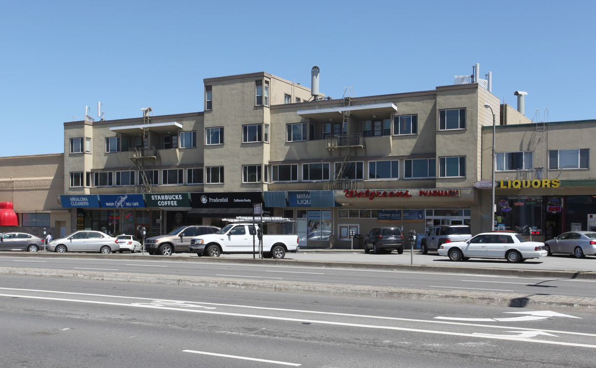 669-679 Portola Dr in San Francisco, CA - Building Photo