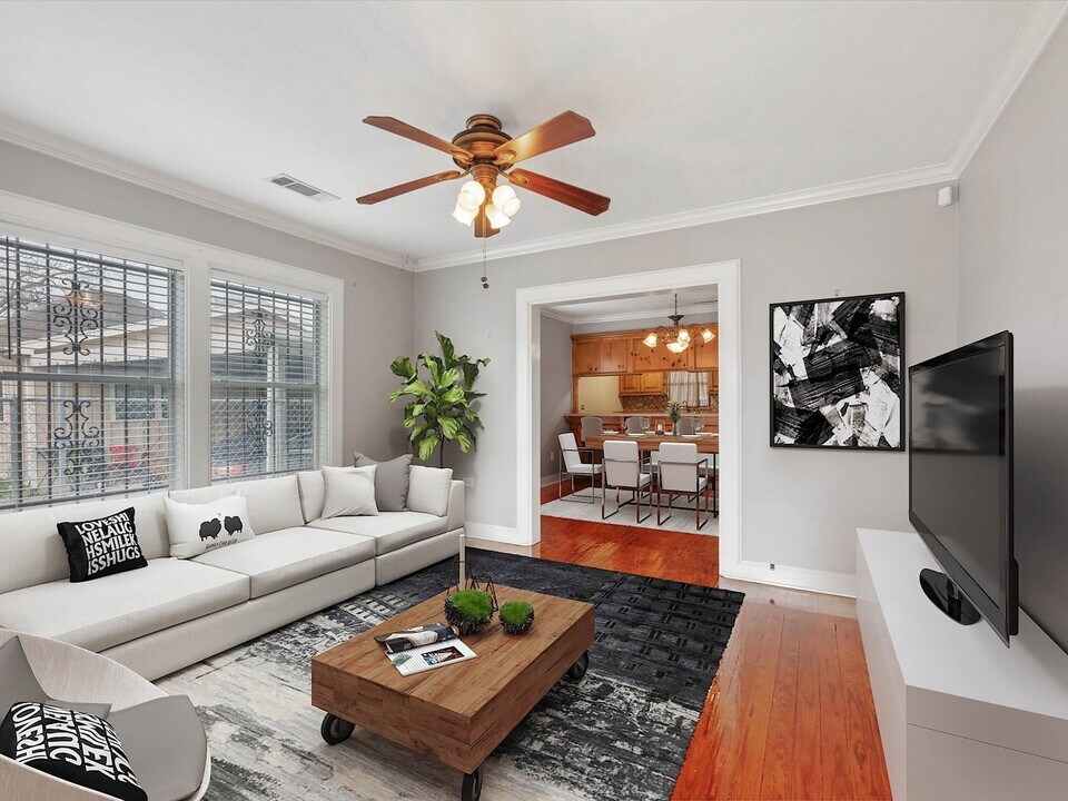 1211 Bigelow St in Houston, TX - Building Photo