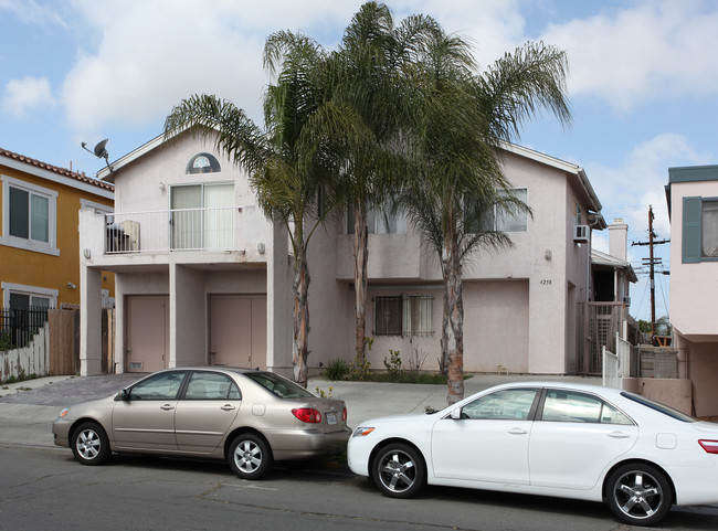 4258-4260 N 47th St in San Diego, CA - Foto de edificio - Building Photo