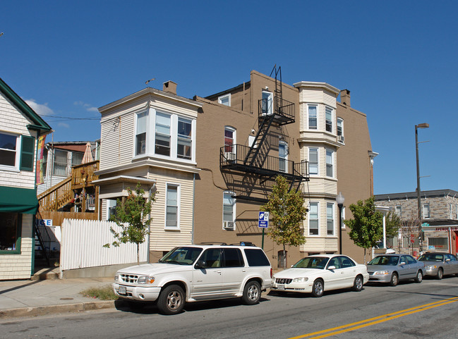 3600-3604 Elm Ave in Baltimore, MD - Building Photo - Building Photo