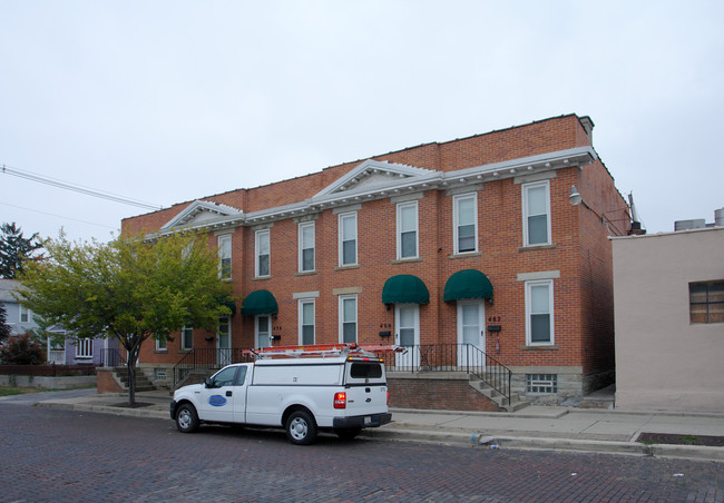 474-482 E Stewart Ave in Columbus, OH - Foto de edificio - Building Photo