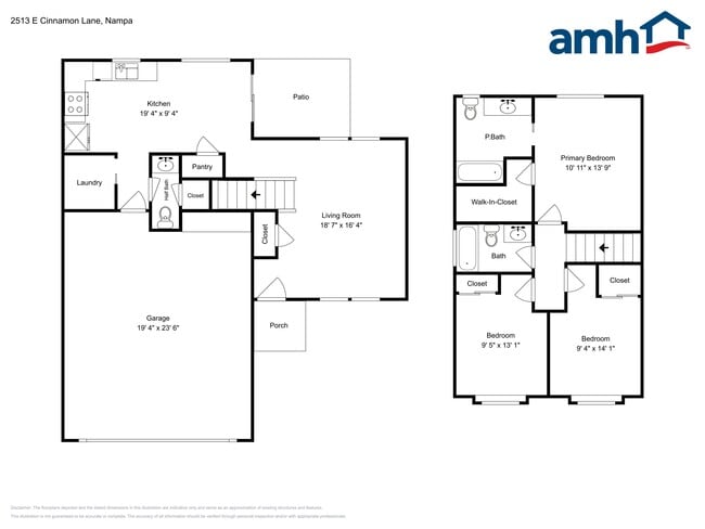 2513 E Cinnamon Ln in Nampa, ID - Building Photo - Building Photo