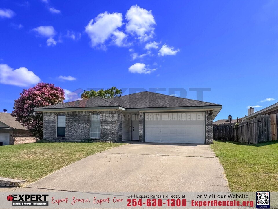 1306 Dekort Cir in Copperas Cove, TX - Building Photo