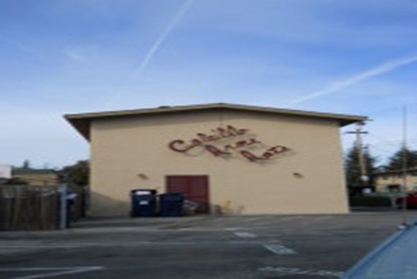 Cabrillo Arms in Watsonville, CA - Building Photo