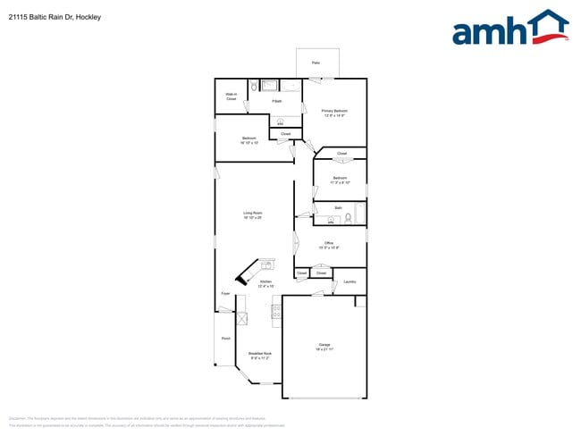 21115 Baltic Rain Dr in Hockley, TX - Foto de edificio - Building Photo