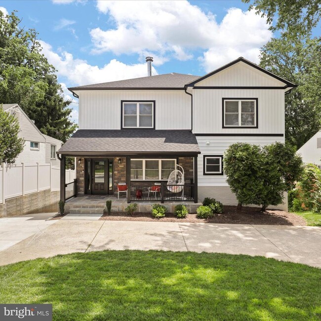 property at 8403 Old Georgetown Rd
