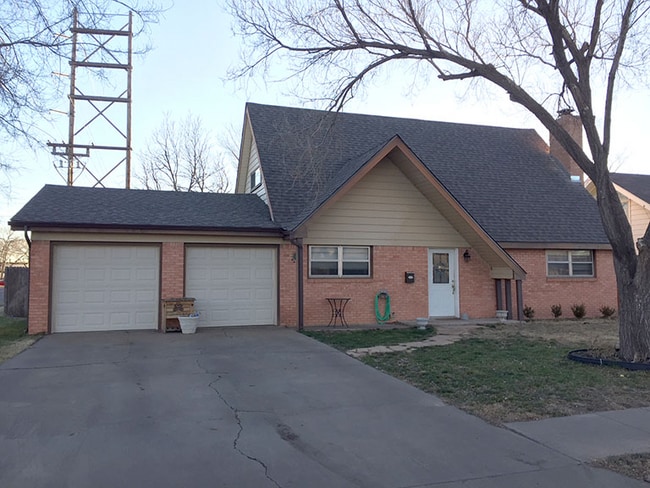 property at 4601 Oregon Trail