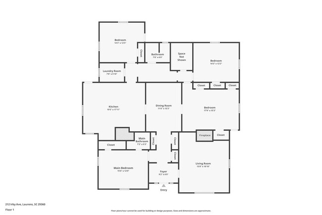 212 Irby Ave in Laurens, SC - Building Photo - Building Photo