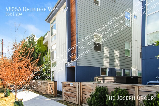property at 4805 Delridge Wy SW